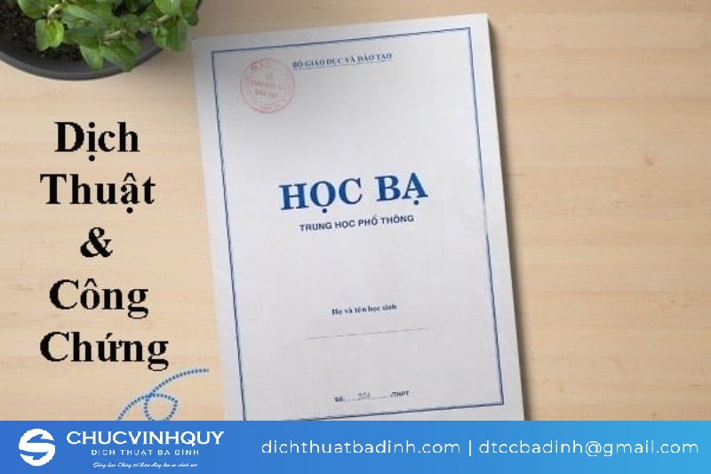 Dịch thuật công chứng học bạ là gì?