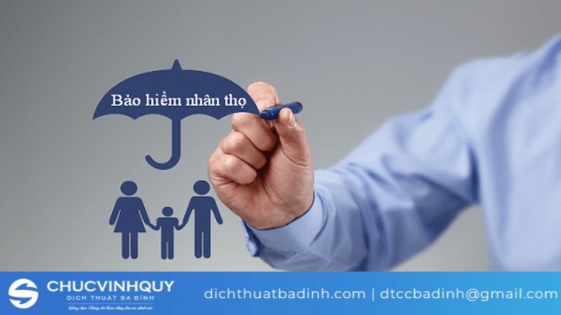 Dịch vụ dịch thuật cho bảo hiểm nhân thọ
