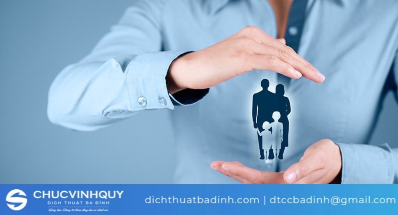 Dịch thuật Ba Đình - Địa chỉ dịch thuật tiếng Anh chuyên Ngành Bảo Hiểm
