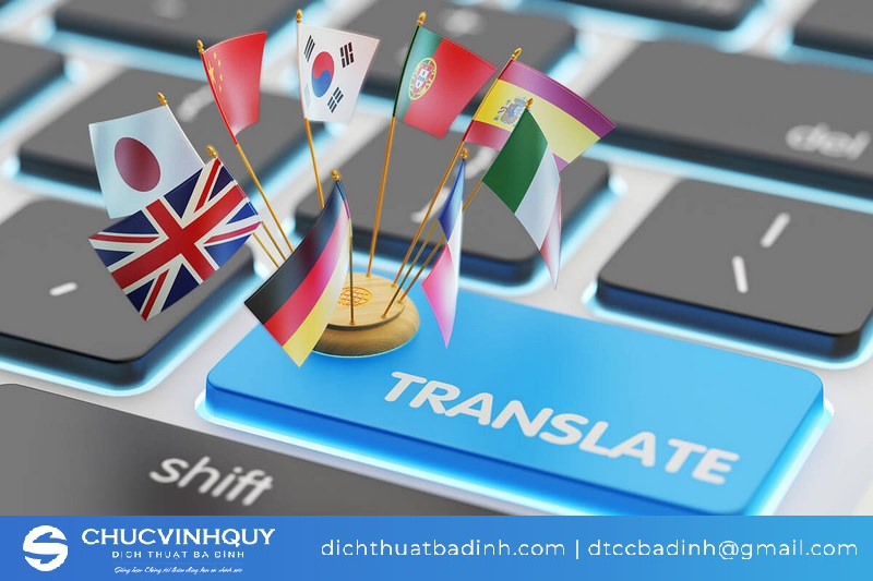 Đảm bảo tính chính xác cao trong thông tin được dịch