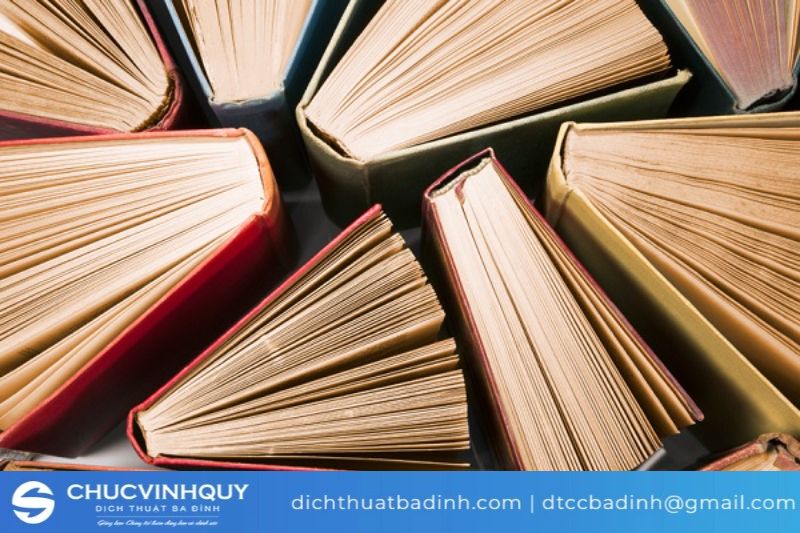 Các loại tài liệu cần dịch thuật chuyên ngành văn học