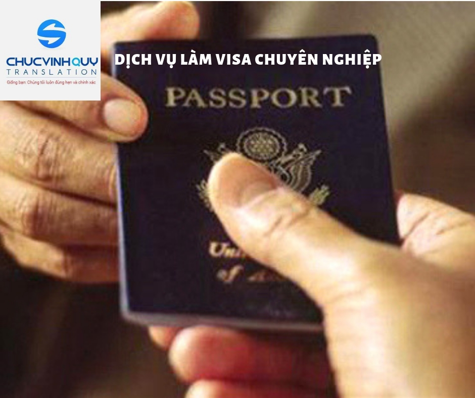 dịch vụ visa chuyên nghiệp