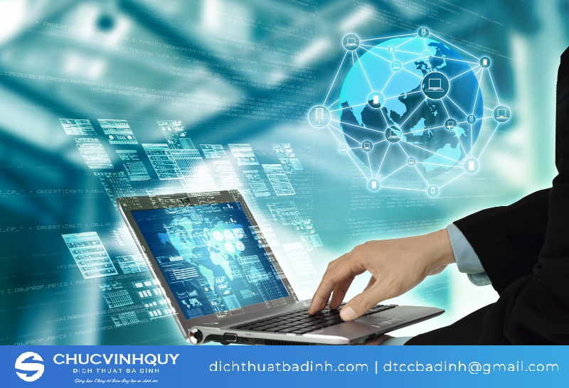 Hệ thống quản lý dịch thuật 
