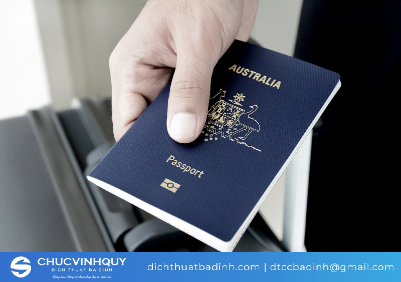 Tìm hiểu về hồ sơ xin visa Úc có cần dịch thuật không?