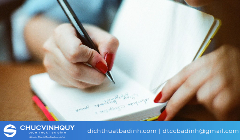 Ghi chép bài đầy đủ