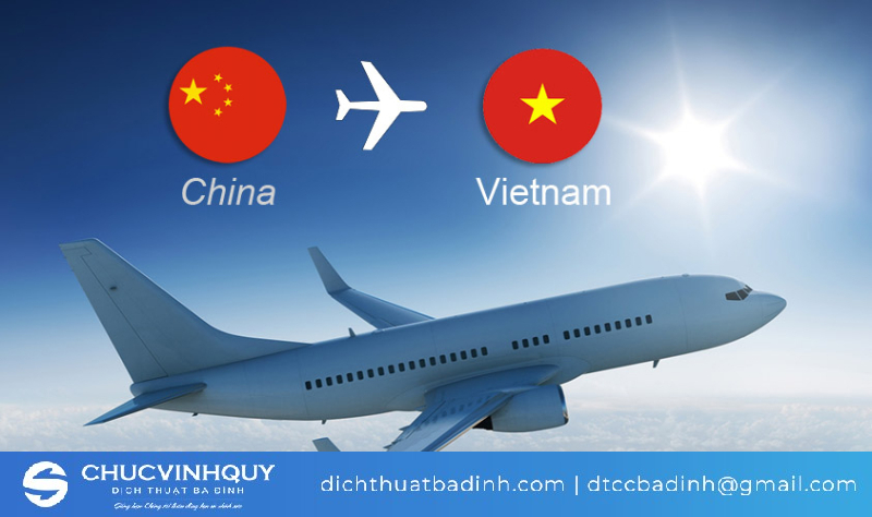 Di chuyển về Việt Nam bằng máy bay nhanh chóng 