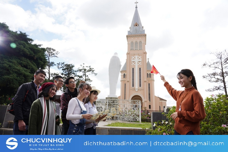 Ngành phiên dịch tiếng Anh du lịch tiềm năng và thú vị