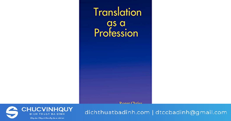 Translation as a Profession