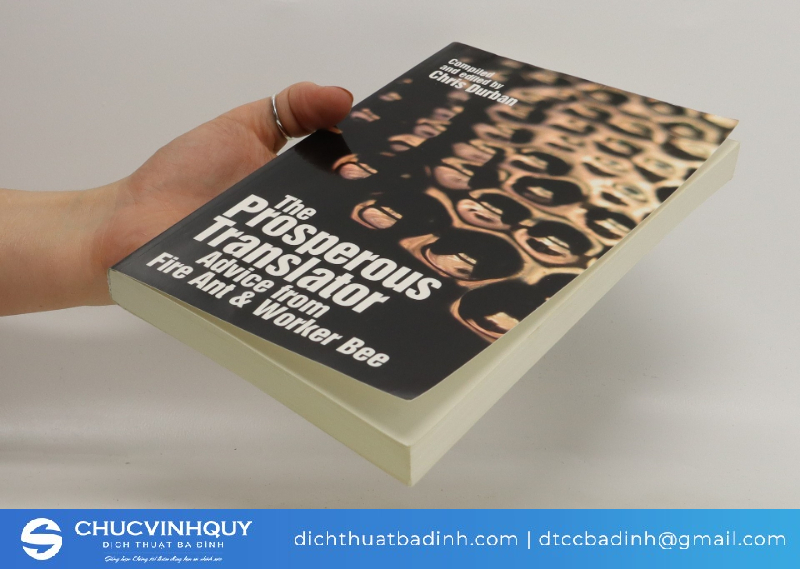 The Prosperous Translator là một trong những cuốn sách hay về dịch thuật 