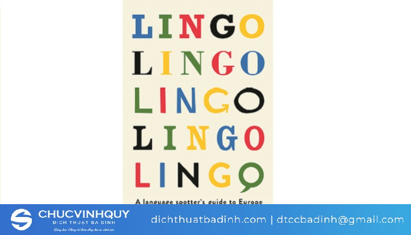 Sách hay về dịch thuật - Lingo