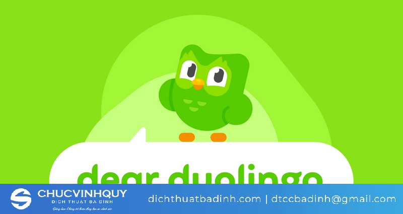 Duolingo - phần mềm học tiếng Anh du lịch hiệu quả