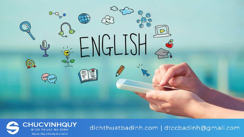 Học tiếng Anh rất có ích
