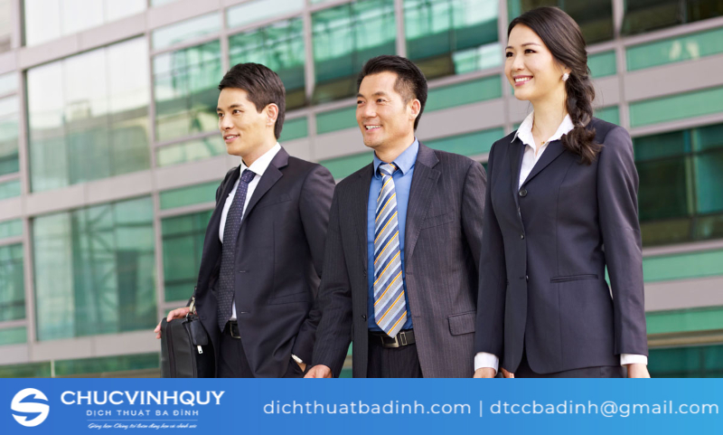 Lựa chọn trang phục đúng với không khí của buổi hội nghị 