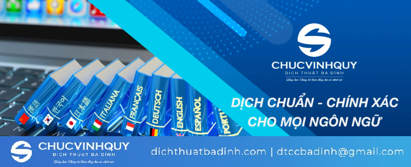 Dịch Thuật Ba Đình 