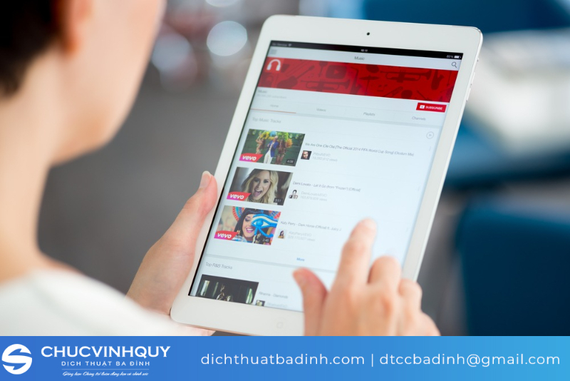 Luyện phát âm cùng với Youtube 