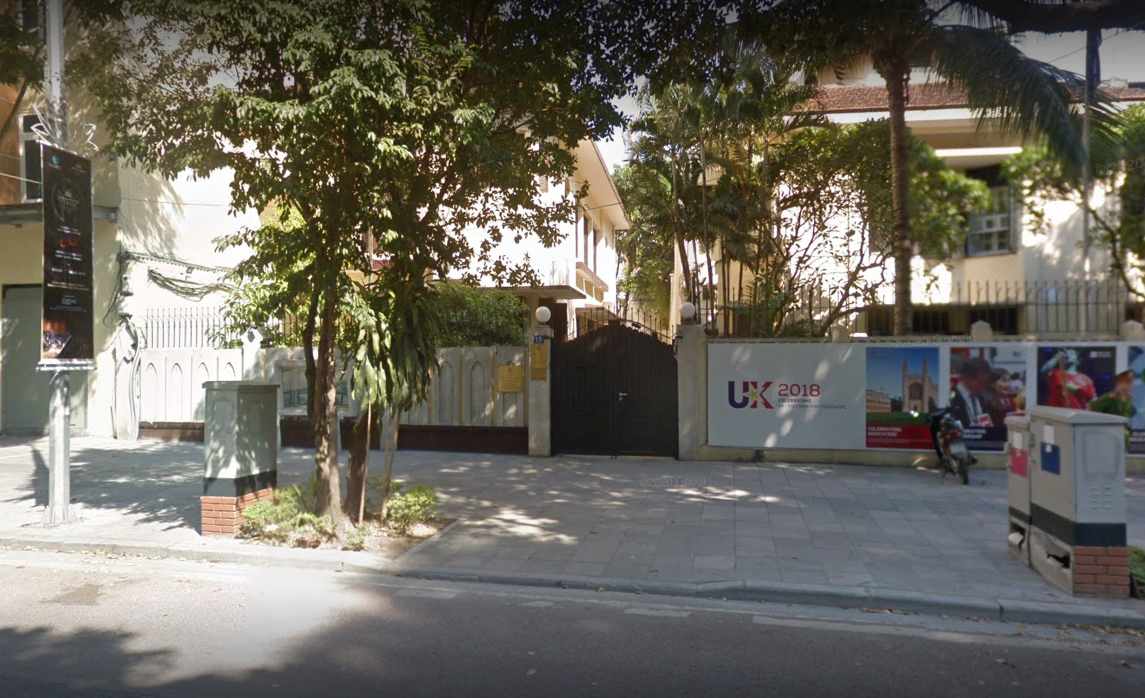 Đại sứ quán An-giê-ri tại Việt Nam - The Embassy of Algeria in Hanoi