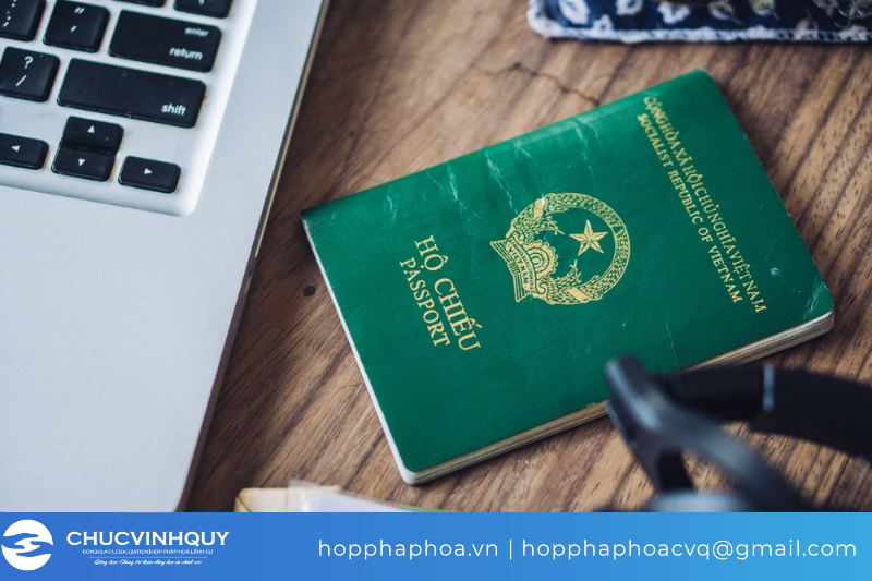Cách gia hạn hộ chiếu Việt Nam tại mỹ nhanh chóng