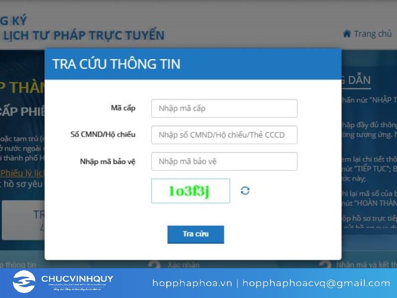 Cách tra cứu lý lịch tư pháp nhanh chóng được cập nhật 2023