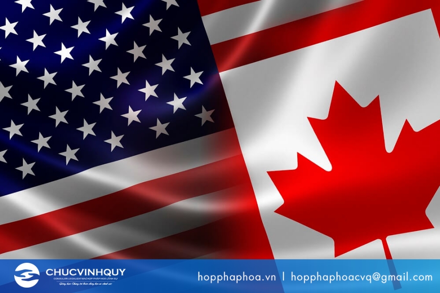 Visa đi Mỹ có đi được Canada hay không? Quyền lợi khi có visa đi Mỹ
