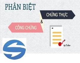 Sự Khác Nhau giữa công chứng và chứng thực ??