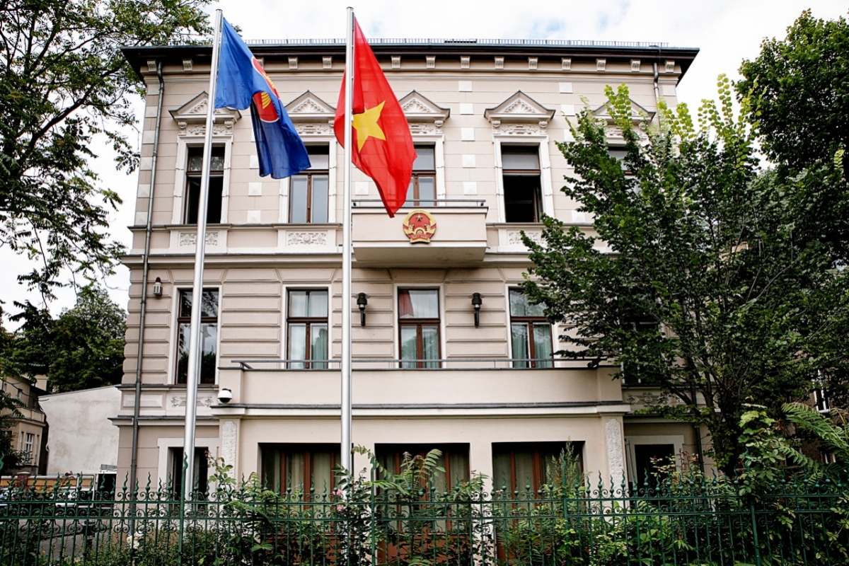 Tổng hợp các đại sứ quán nước ngoài tại Việt Nam