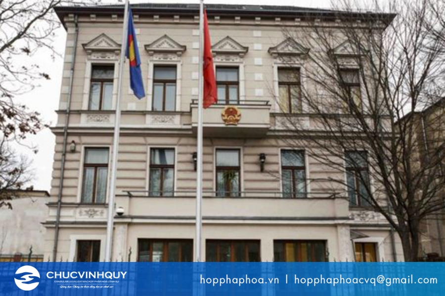 Hợp pháp hóa lãnh sự hồ sơ Đức để sử dụng tại Việt Nam