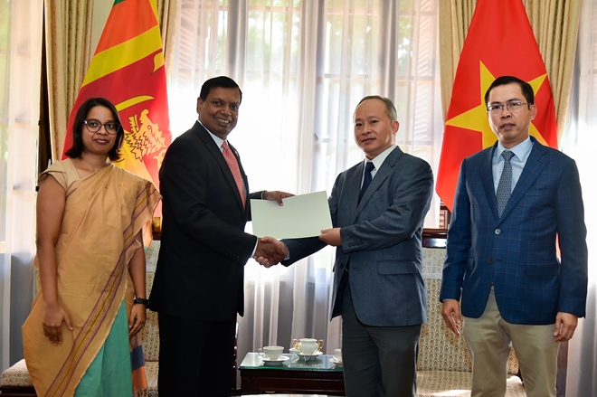 Đại Sứ Quán Sri Lanka