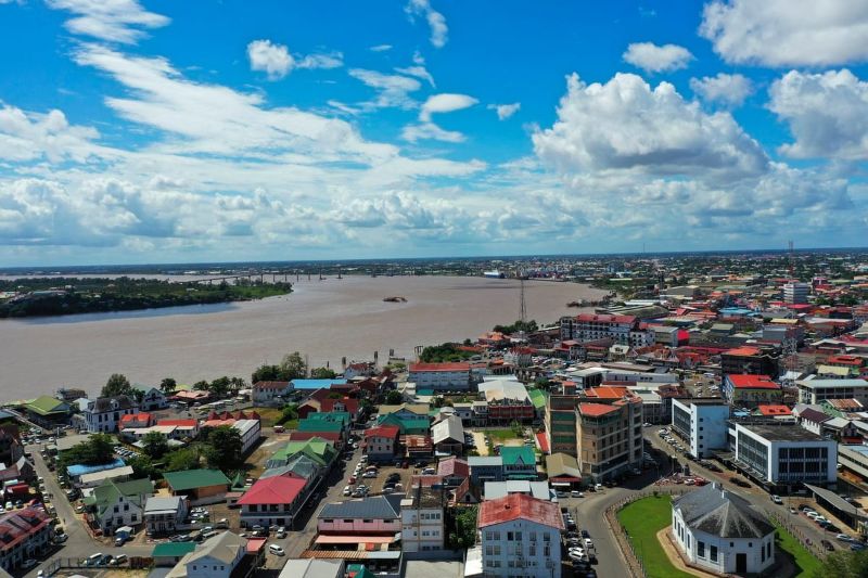 Đại sứ quán Suriname có tại Việt Nam chưa?