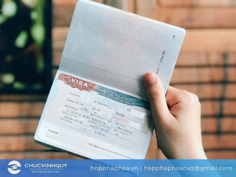 Tiện lợi với gia hạn visa D2 online cho du học sinh Hàn Quốc