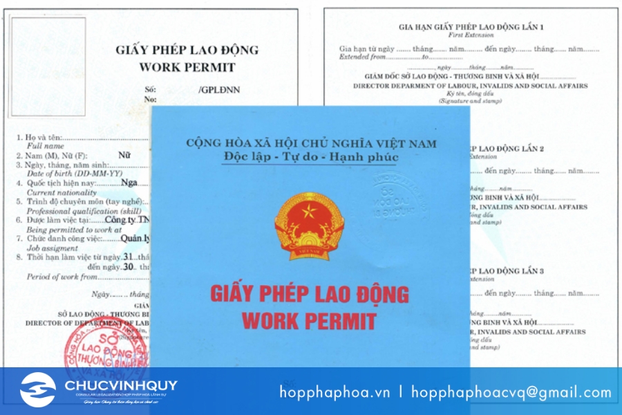 Hướng dẫn thủ tục hợp pháp hóa lãnh sự hồ sơ xin giấy phép lao động nhanh nhất