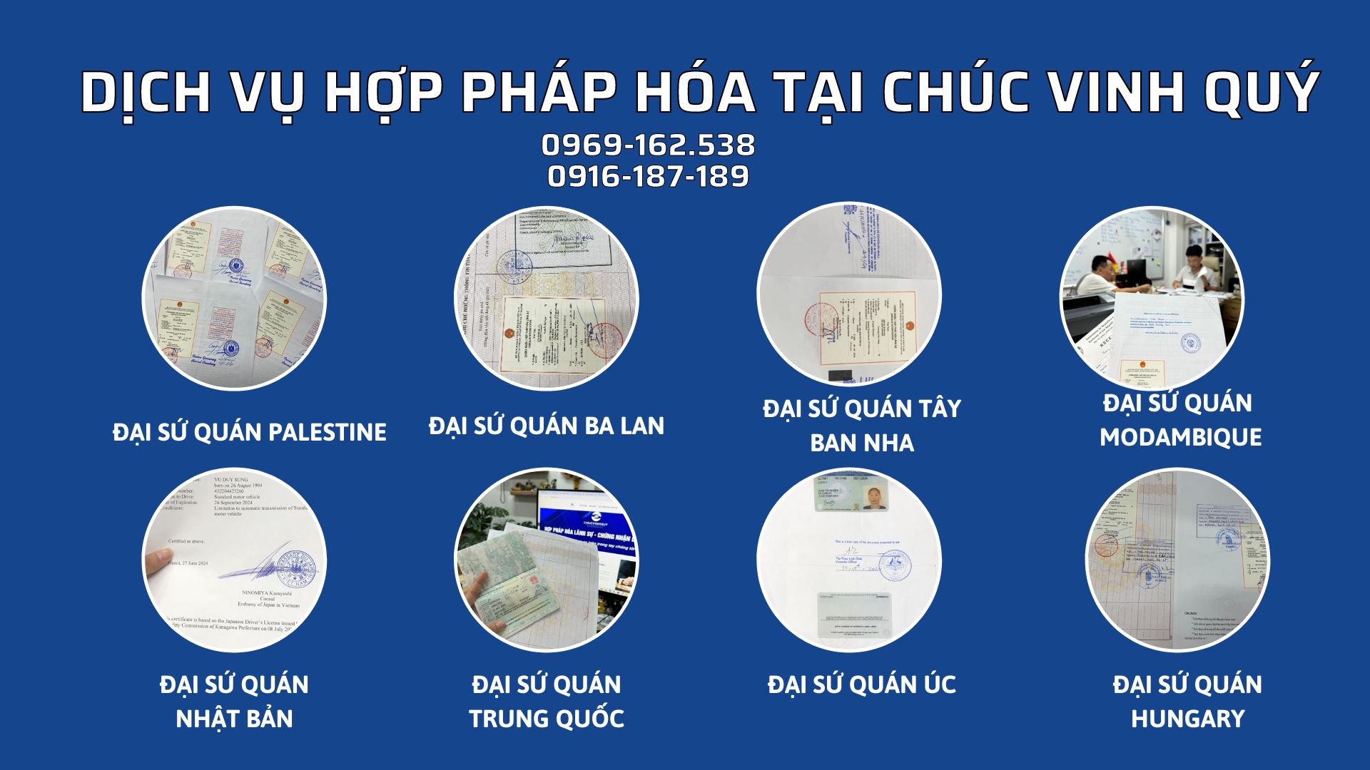 Hợp pháp hóa lãnh sự giấy đăng ký kết hôn chuẩn pháp lý