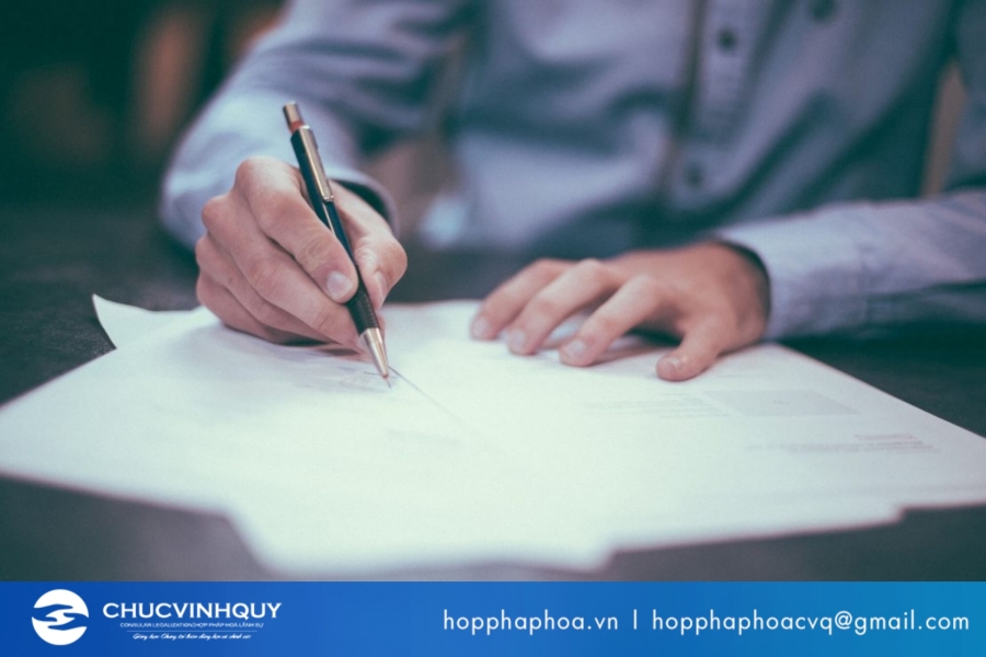 Hợp pháp lãnh sự giấy tuyên thệ: Thủ tục, dịch vụ nhanh