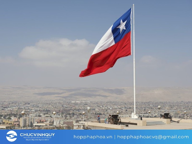 Thủ tục chứng nhận lãnh sự/ hợp pháp hóa lãnh sự Chile