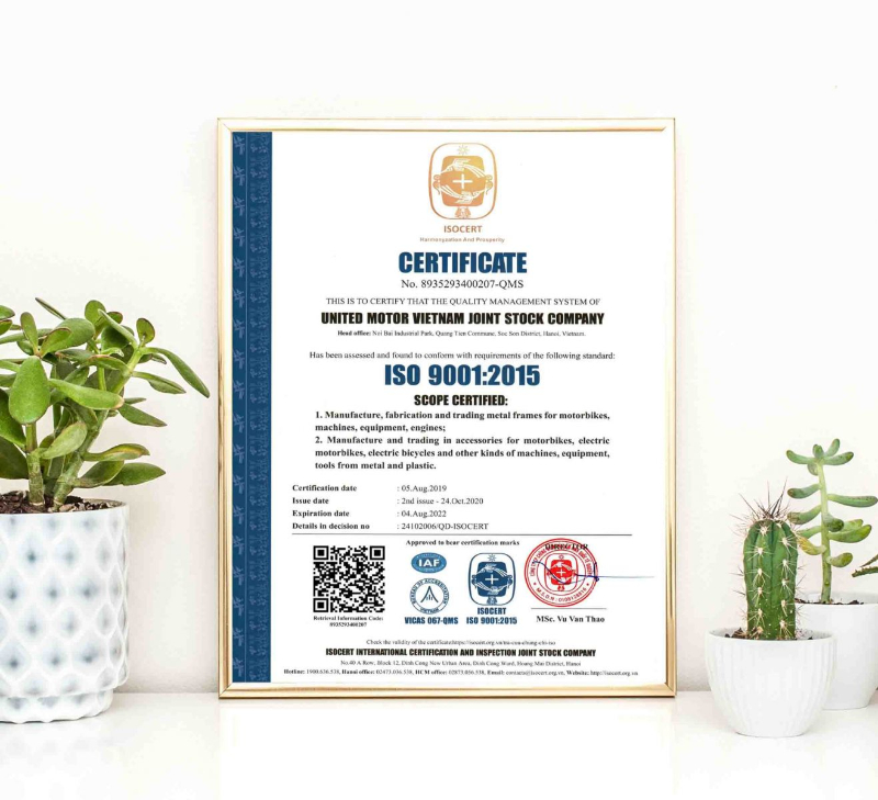 Hợp pháp hóa lãnh sự chứng nhận của nhà sản xuất uy tín