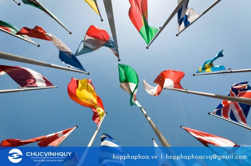 Danh sách các Quốc gia thành viên công ước LaHay (HAGUE APOSTILLE MEMBER COUNTRIES)