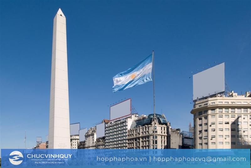 Hướng dẫn thủ tục hồ sơ xin visa du lịch, công tác tại Argentina chi tiết