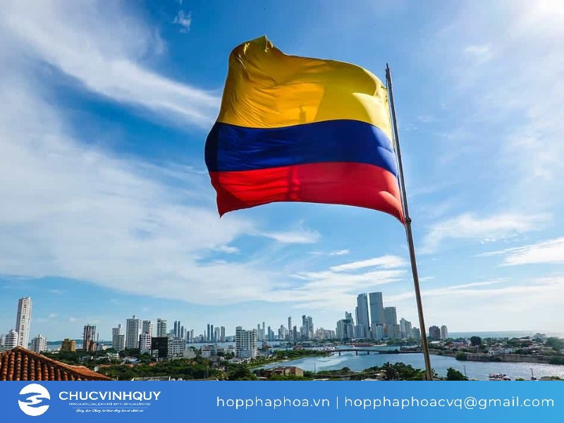 Hợp pháp hóa lãnh sự Colombia để sử dụng ở nước sở tại