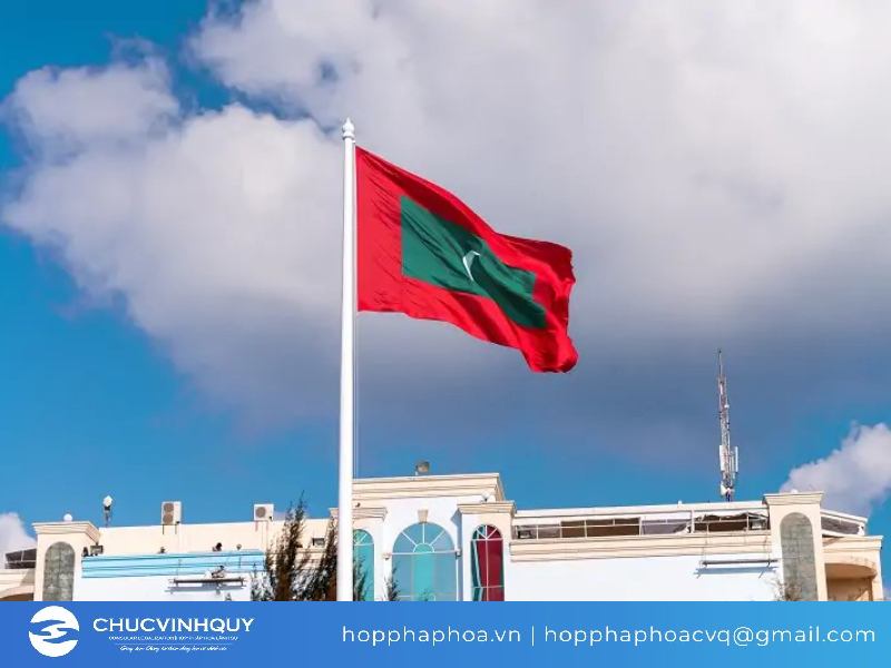 Thủ tục hợp pháp hóa lãnh sự Maldives tại Chúc Vinh Quý