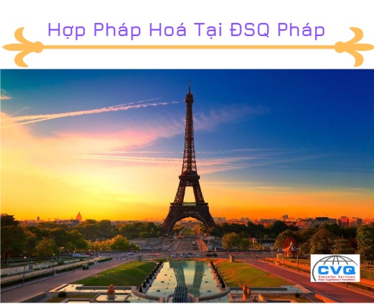 Hợp pháp hóa, chứng nhận lãnh sự giấy tờ tiếng Pháp