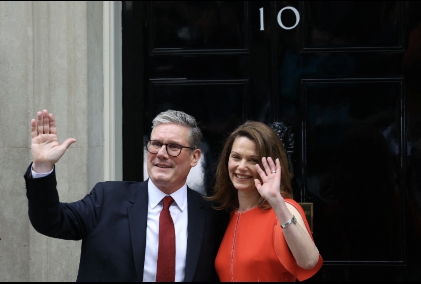Chân dung Thủ tướng Anh Ông Keir Starmer nhậm chức.