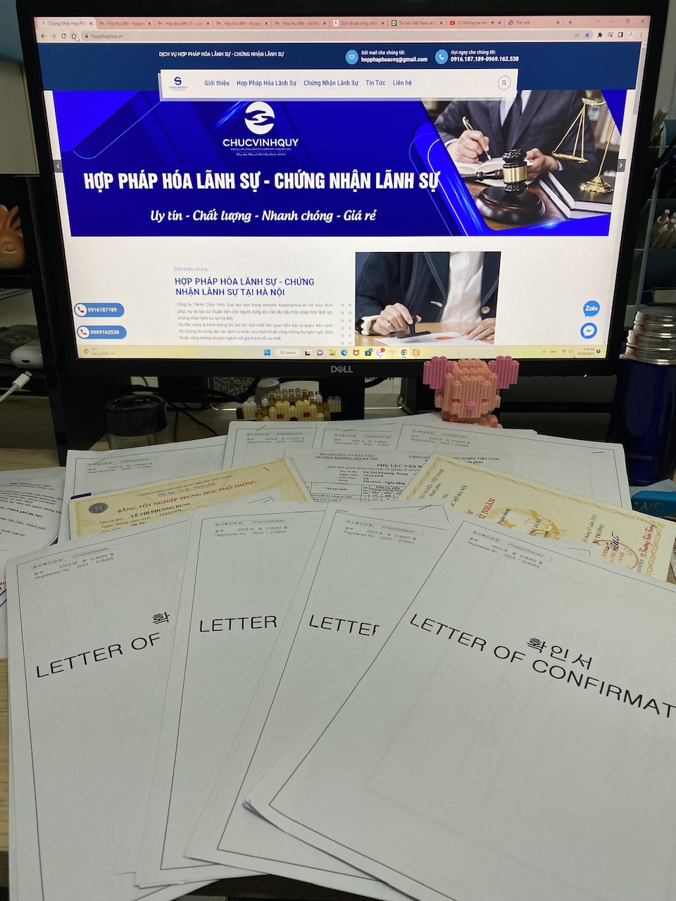 Dịch vụ chứng nhận hợp pháp hoá giấy phép lái xe Việt Nam dùng tại Hàn Quốc