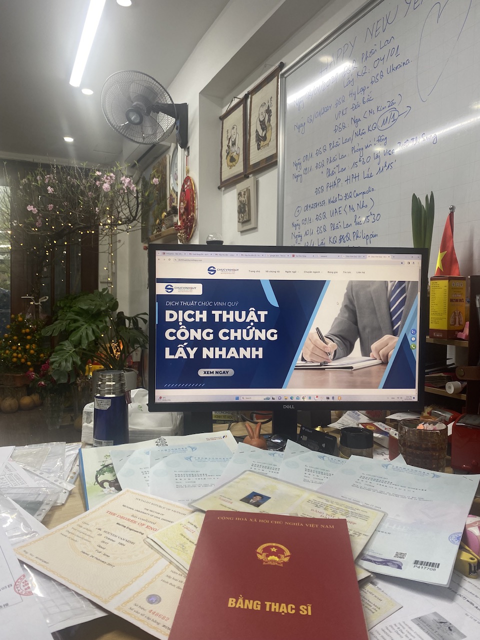 Hợp pháp hoá lãnh sự tại Văn phòng văn hoá kinh tế Đài Bắc.