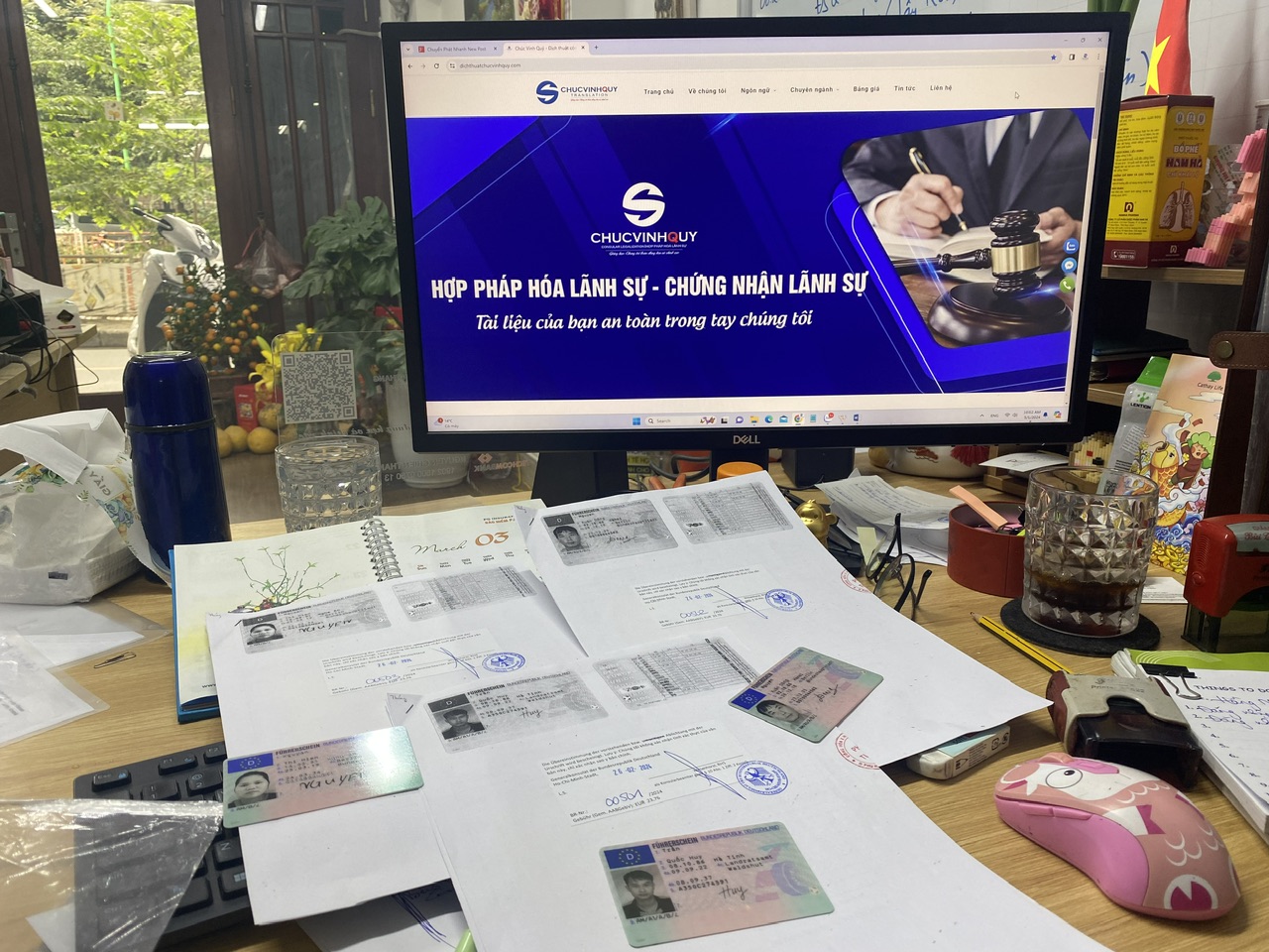 Hợp pháp hoá giấy phép lái xe Đức tại Việt Nam