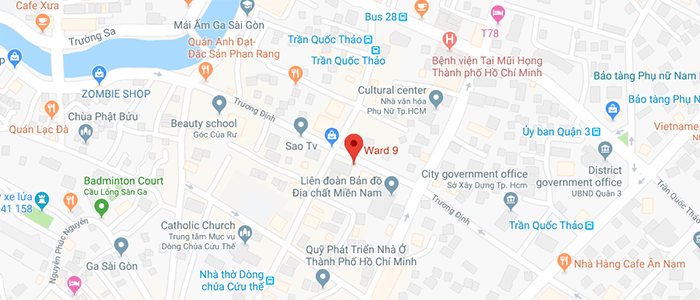 Lãnh Sự Cộng Hòa Síp tại Hồ Chí Minh, Việt Nam