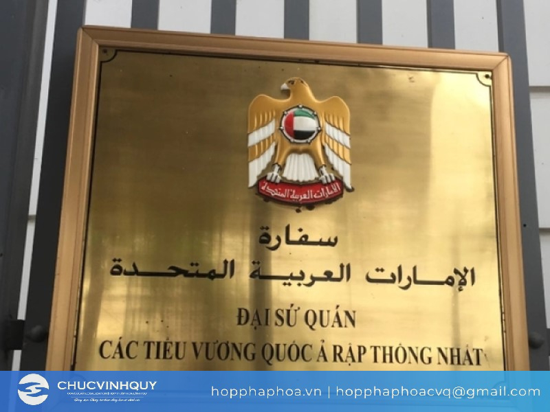 Đại sứ quán Các tiểu vương quốc Ả-rập thống nhất - United Arab Emirates Embassy