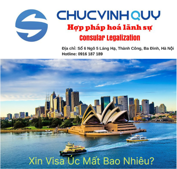 Lệ phí xin visa du lịch, định cư tại Úc ( Australia )