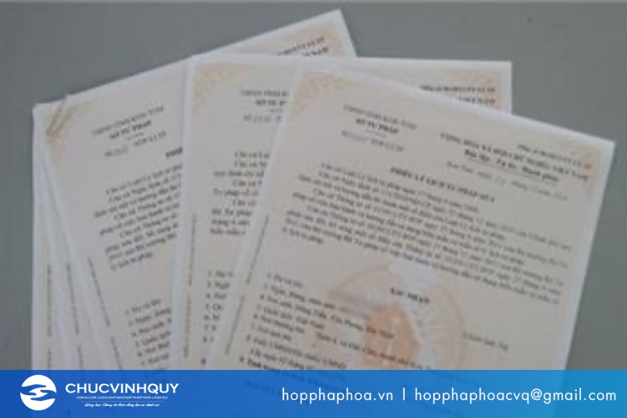 Xin lý lịch tư pháp cho người nước ngoài có visa du lịch thủ tục như thế nào?