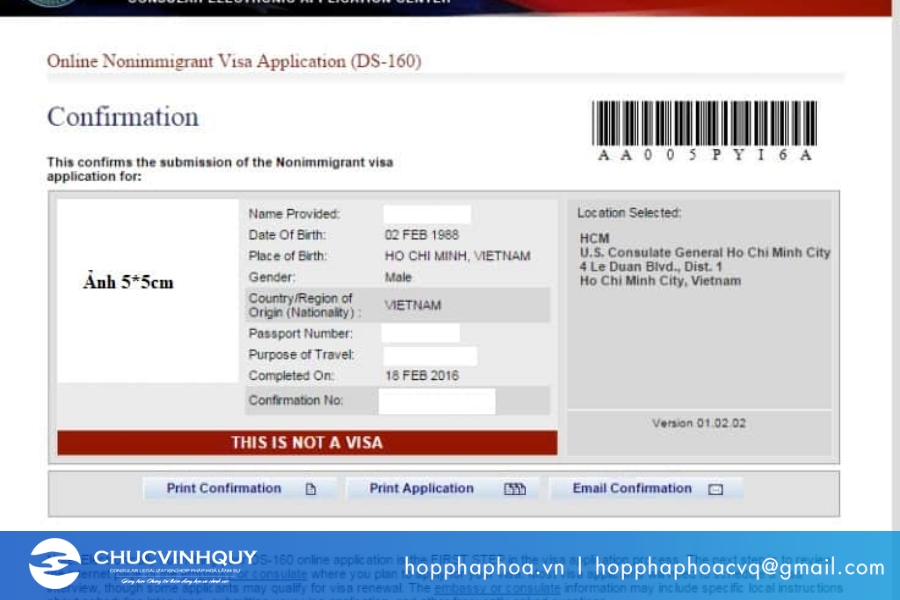 Thủ tục và quy trình xin visa Mỹ đi công tác năm 2020