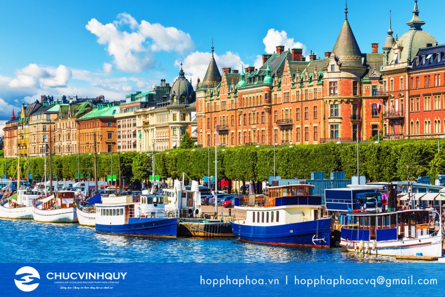 Lệ phí xin visa Thụy Điển mới nhất và những điều cần phải biết về visa Thụy Điển