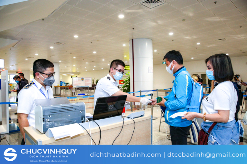 Hướng dẫn chi tiết các quy định về nhập cảnh - xuất cảnh Việt Nam